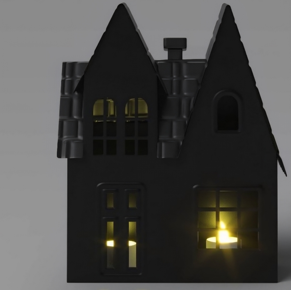 Black Metal Haunted House